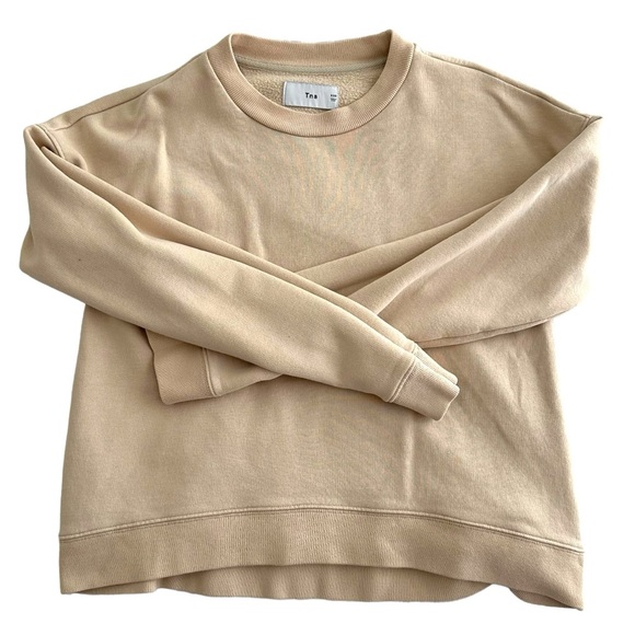 ARITZIA | TNA Terry Fleece Crew Neck - Picture 5 of 8